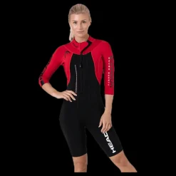 Clearance Head Swimrun Rough Shorty Black/Red Svart och Röd