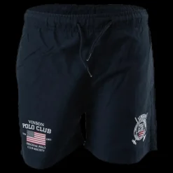 Vinson Polo Club Swimshorts Jabiru Blue Blå Best