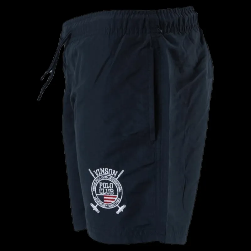Vinson Polo Club Swimshorts Jabiru Blue Blå Best