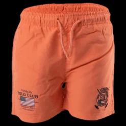 Vinson Polo Club Swimshorts Jabiru Orange Best