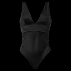 Boob Swimsuit Black Svart Outlet