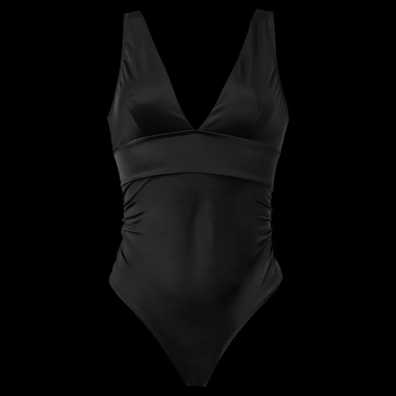 Boob Swimsuit Black Svart Outlet