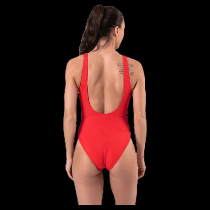 Puma Swimsuit Red Röd Outlet
