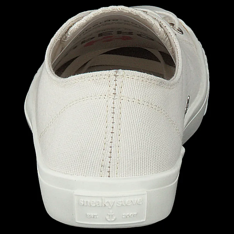 Sneaky Steve Swing Low Off White Vit Outlet