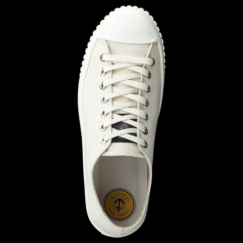 Sneaky Steve Swing Low Off White Vit Outlet
