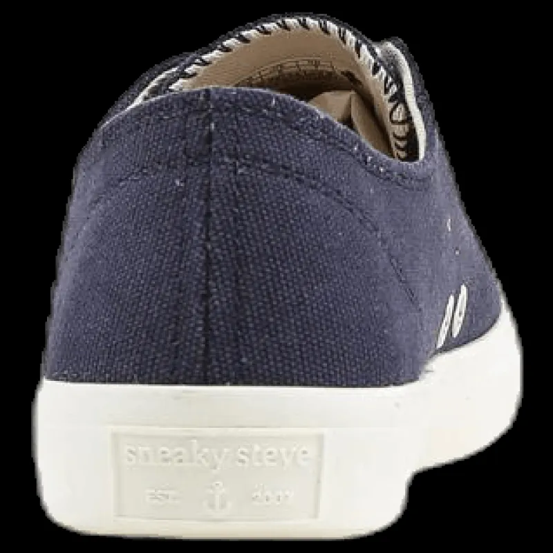 Sneaky Steve Swing Low W Canvas S Blue Blå Clearance