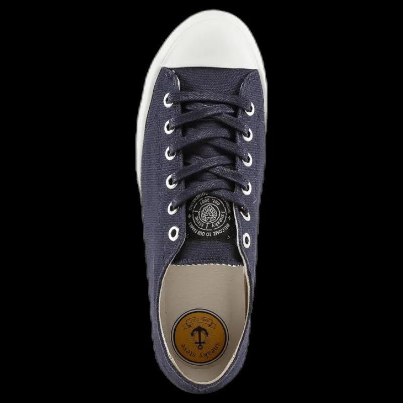Sneaky Steve Swing Low W Canvas S Blue Blå Clearance