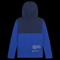Online Nike Swoosh Hoodie Junior Blue Blå