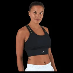 Nike Swoosh Icnclsh Pkt Bra Pd Black Svart Hot