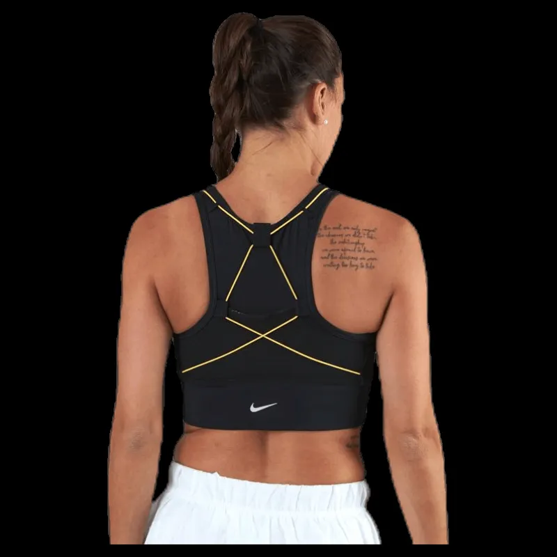 Nike Swoosh Icnclsh Pkt Bra Pd Black Svart Hot
