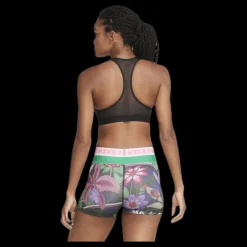 Discount Nike Swoosh Icon Clach Band Bra Pink/Black Flerfärgad