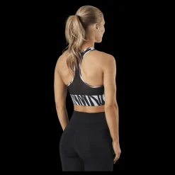 Nike Swoosh Icon Clash Bra Purple Flerfärgad Clearance
