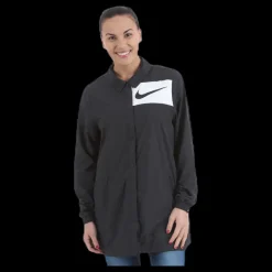 Nike Swoosh Jacket Black Svart Discount