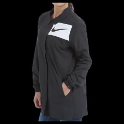 Nike Swoosh Jacket Black Svart Discount