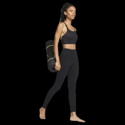 Sale Nike Swoosh Luxe Bra Black Svart
