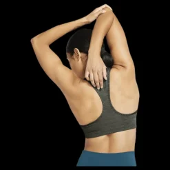 Nike Swoosh Non Pad Bra Green Grön