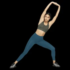Nike Swoosh Non Pad Bra Green Grön