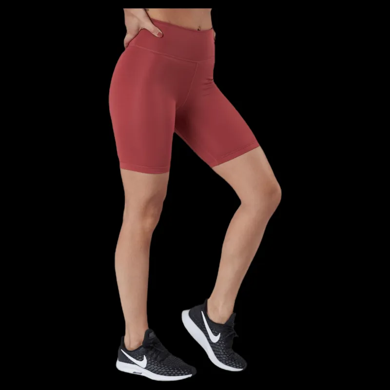 Nike Swoosh Run 7" Shorts Red Röd