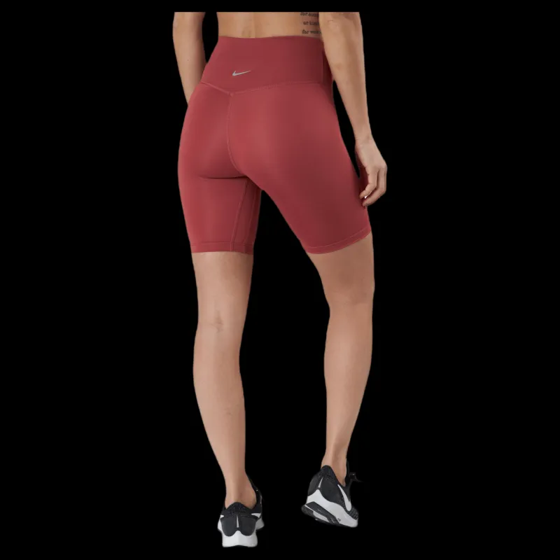 Nike Swoosh Run 7" Shorts Red Röd