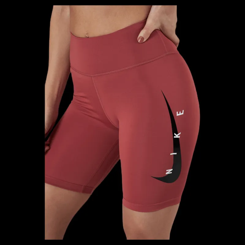 Nike Swoosh Run 7" Shorts Red Röd
