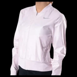 New Nike Swoosh Run Jacket Pink