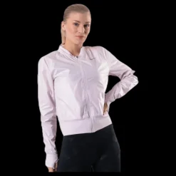 Nike Swoosh Run Jacket Pink Rosa Discount