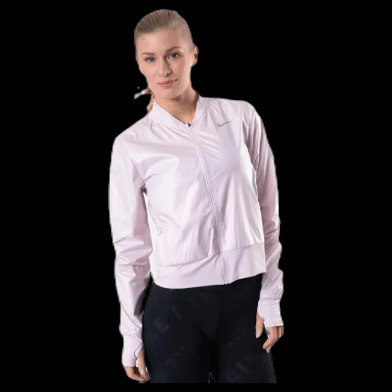 Nike Swoosh Run Jacket Pink Rosa Discount