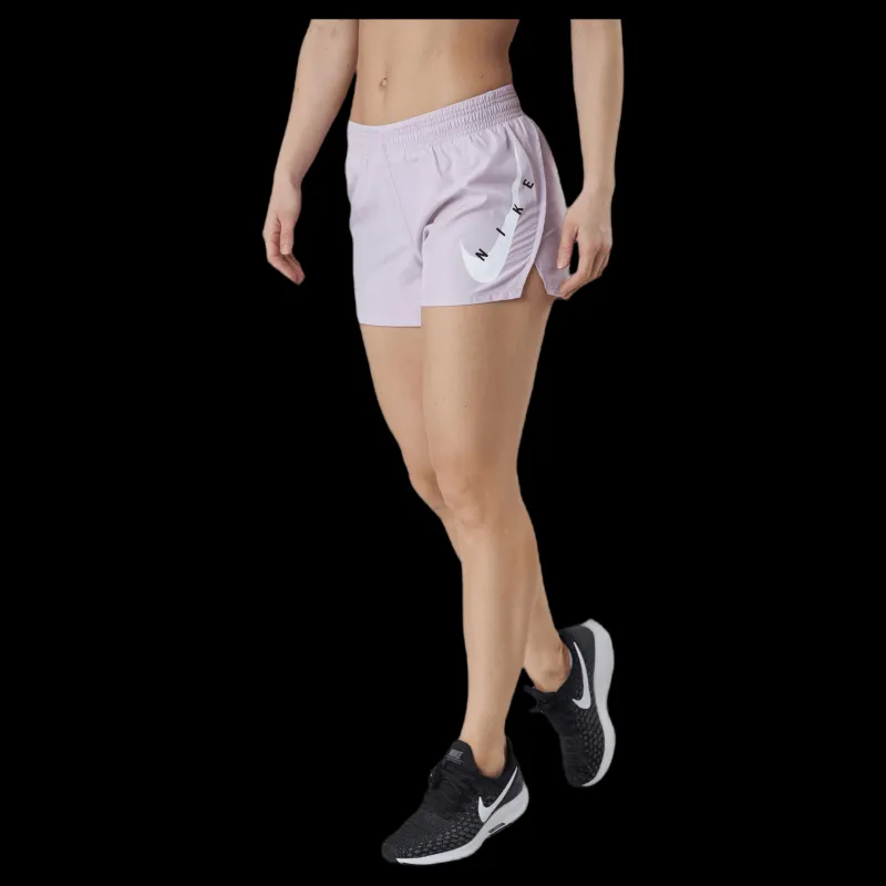 Nike Swoosh Run Shorts Purple Lila New