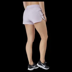 Nike Swoosh Run Shorts Purple Lila New