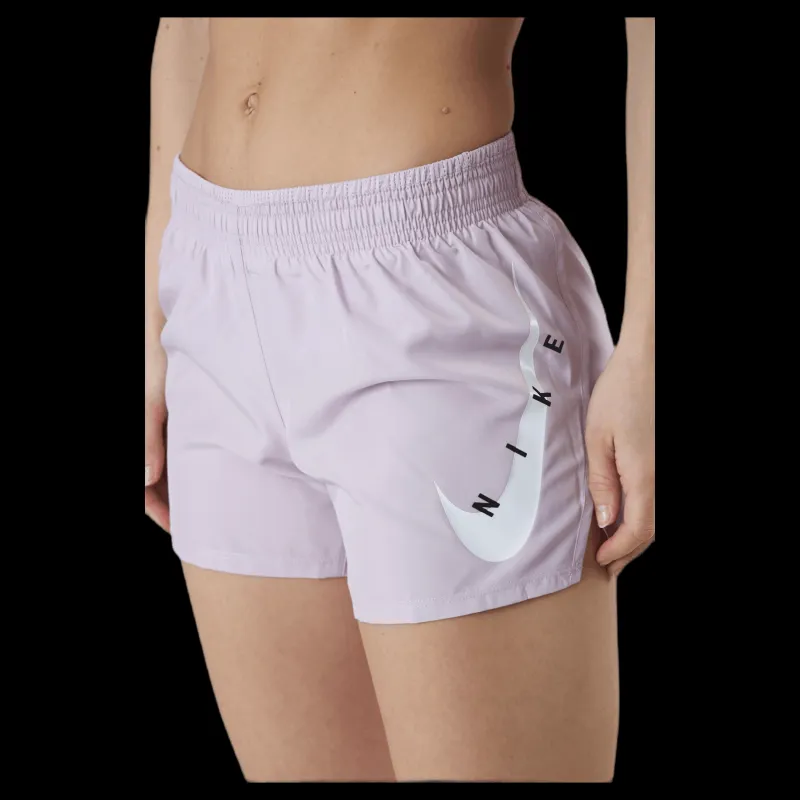 Nike Swoosh Run Shorts Purple Lila New