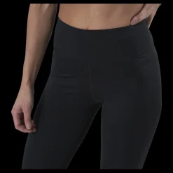 Nike Swoosh Run Tight 7/8 Black/Silver Svart Best