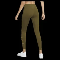 Nike Swoosh Run Tight 7/8 Green Grön Best