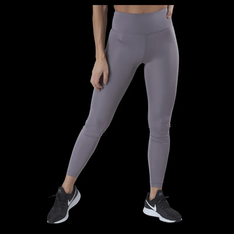 Clearance Nike Swoosh Run Tight 7/8 Purple/Silver Grå