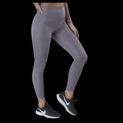 Clearance Nike Swoosh Run Tight 7/8 Purple/Silver Grå