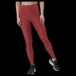 Nike Swoosh Run Tight 7/8 Red Röd Clearance