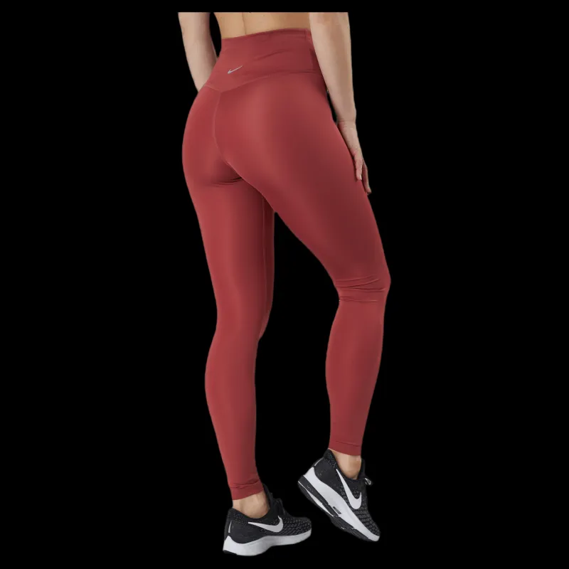 Nike Swoosh Run Tight 7/8 Red Röd Clearance
