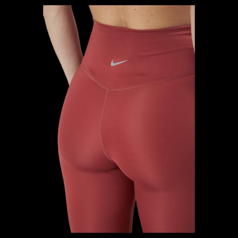 Nike Swoosh Run Tight 7/8 Red Röd Clearance