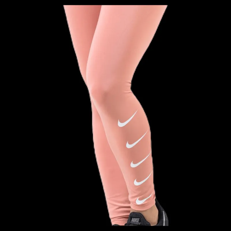 Nike Swoosh Run Tight Pink/White Rosa Best