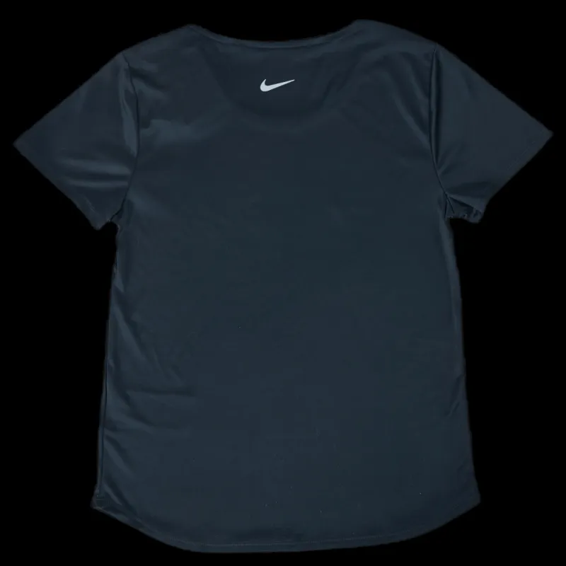 Nike Swoosh Run Top SS Black/Silver Svart Online