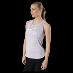 Sale Nike Swoosh Running Tank Purple Lila