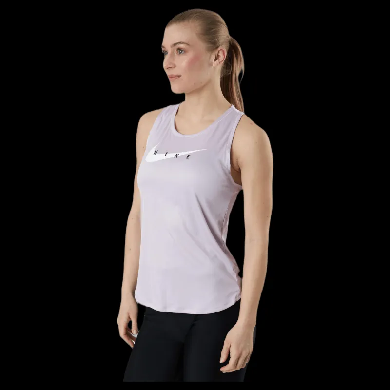 Sale Nike Swoosh Running Tank Purple Lila