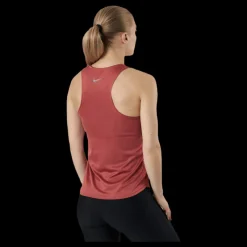 Outlet Nike Swoosh Running Tank Red Röd