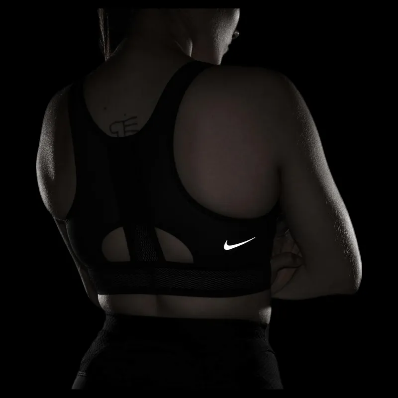Online Nike Swoosh Ultrabreathe Bra Black Svart