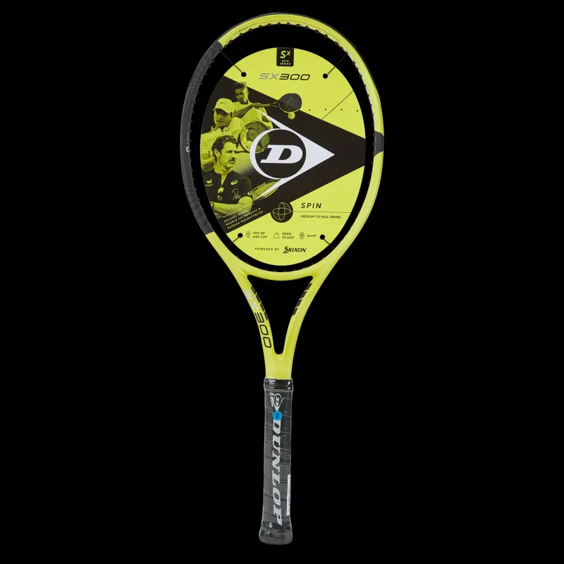 Dunlop Sx 300 Black/yellow Svart