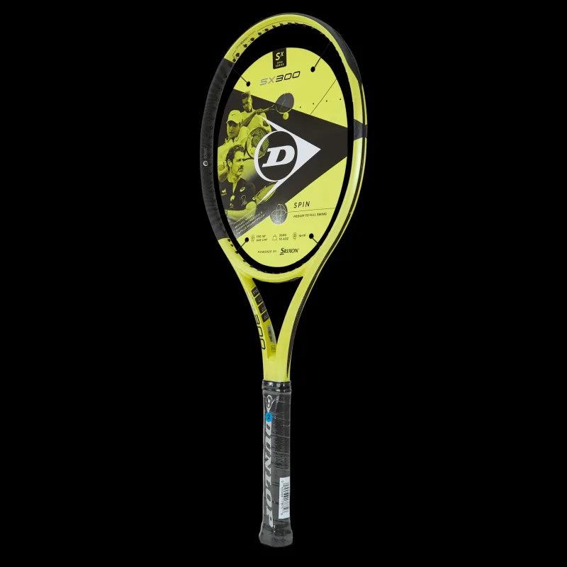 Dunlop Sx 300 Black/yellow Svart