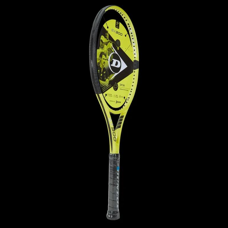 Dunlop Sx 300 Black/yellow Svart