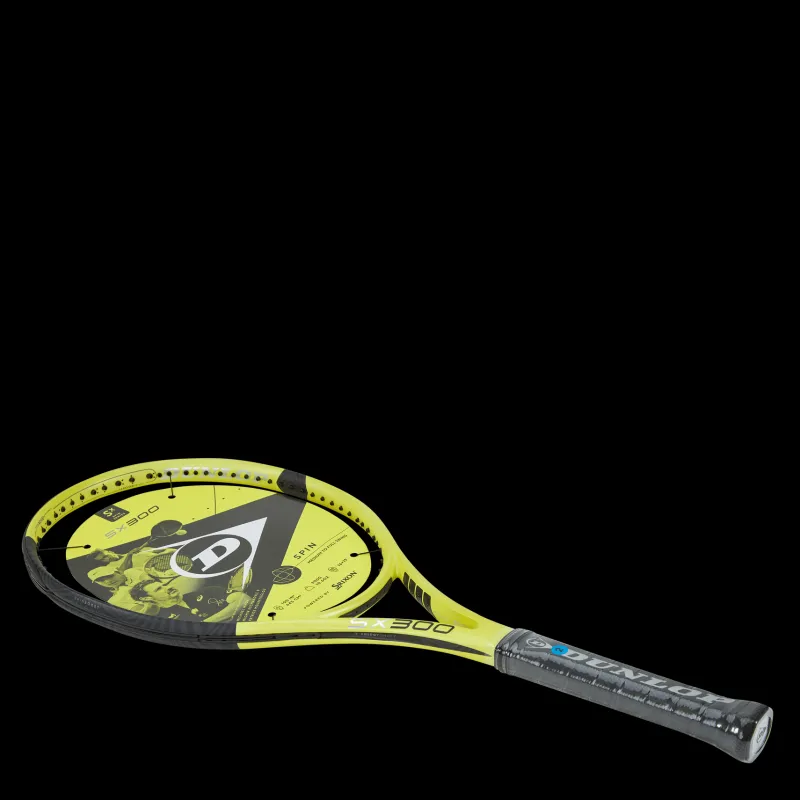 Dunlop Sx 300 Black/yellow Svart