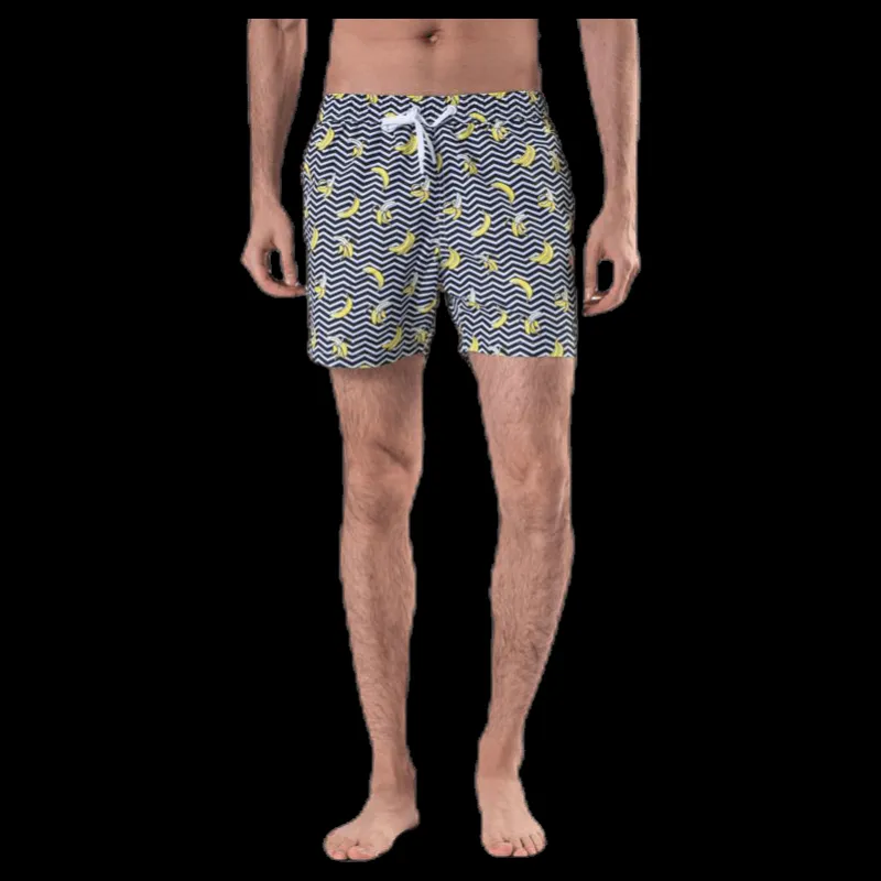 Sale Björn Borg Sylvester Loose Shorts Black/Yellow Svart och Gul