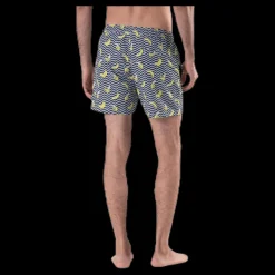 Sale Björn Borg Sylvester Loose Shorts Black/Yellow Svart och Gul