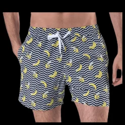 Sale Björn Borg Sylvester Loose Shorts Black/Yellow Svart och Gul